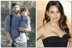 Aktoriui Ashtonui Kutcheriui dukros elgesys dažnai kelia siaubą