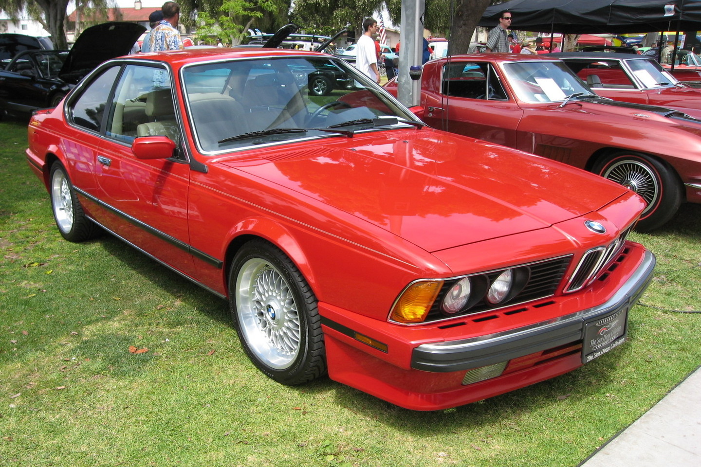 BMW 6 klasė (E24, 1976-1989)<br>Creative commons nuotr.
