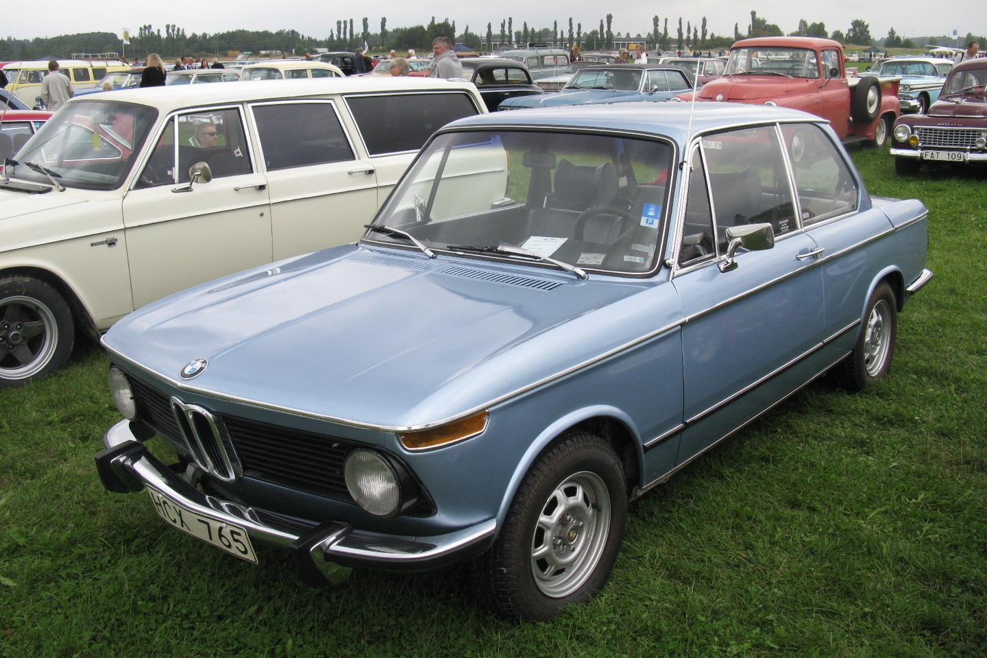 BMW 2002 (1968-1975)<br>Creative commons nuotr.