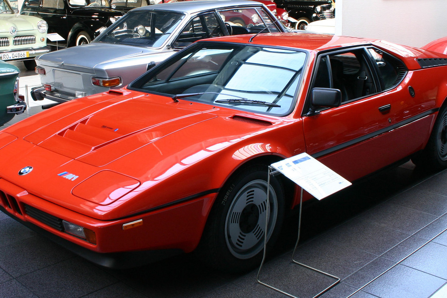 BMW M1 (1978-1981)<br>Creative commons nuotr.