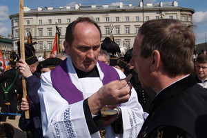 Lenkijoje su nevaisingumu bus kovojama maldomis