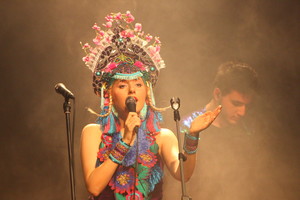 To Lietuvoje dar nebuvo: patyrimų muzikos šou „The Goddess“