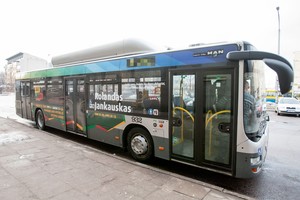 Į autobusą įsėdęs vilnietis net pabūgo sužvėrėjusio vairuotojo