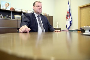 S. Skvernelis kritikuoja ikiteisminių tyrimų veiksmų viešinimą