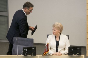 D. Grybauskaitė nepanoro komentuoti A. Butkevičiaus žodžių