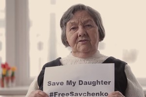 Įkalintos pilotės N. Savčenko motina meldžia lyderių pagalbos