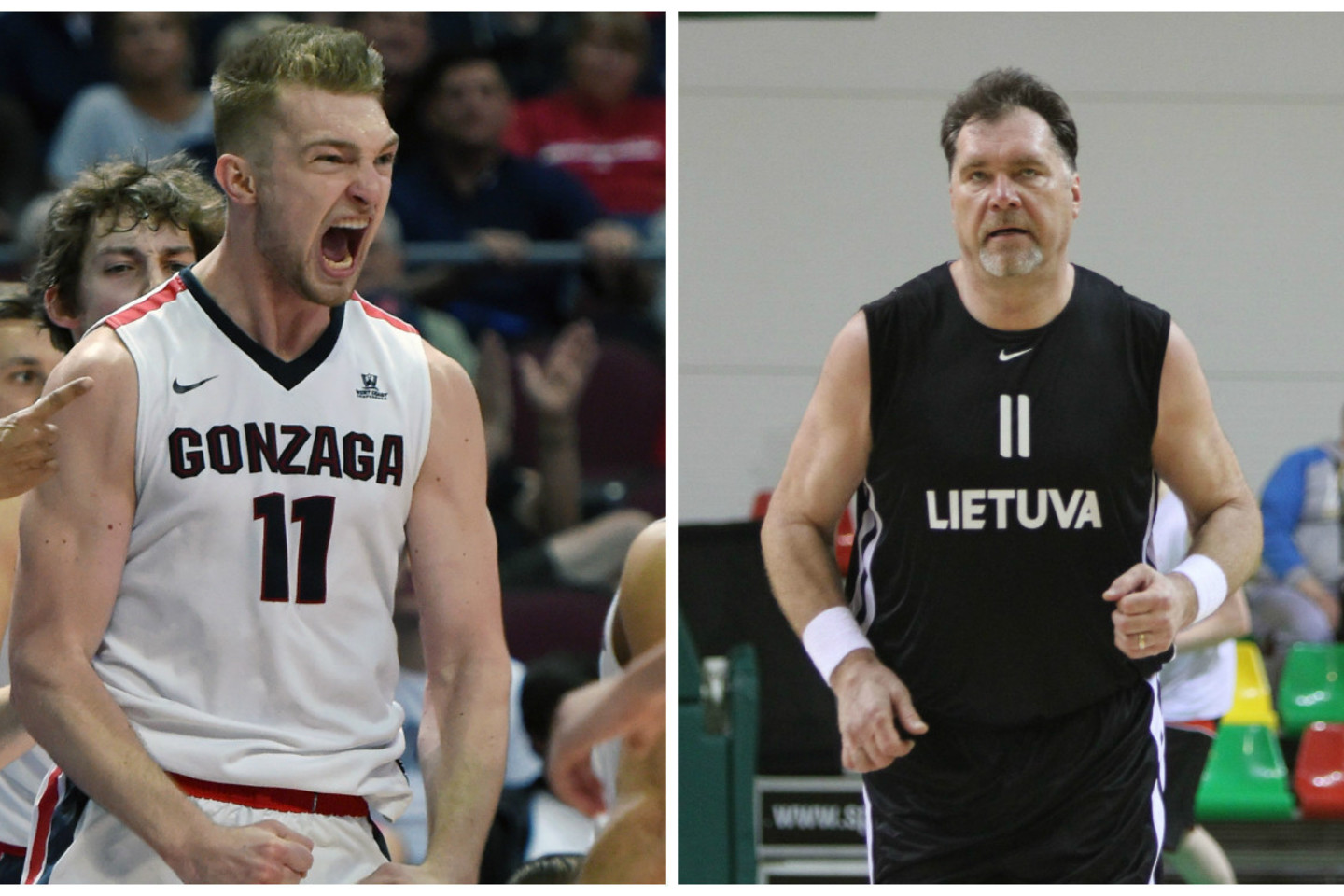 Domantas ir Arvydas Saboniai.