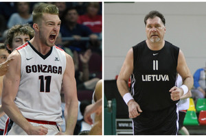 V.Gomelskis: „D.Sabonis tėvo neprimena ir nežinau, ar tinka NBA“