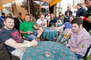 Lietuva nebėra girtuoklių irštva, bet tokią iškabą kala turistai