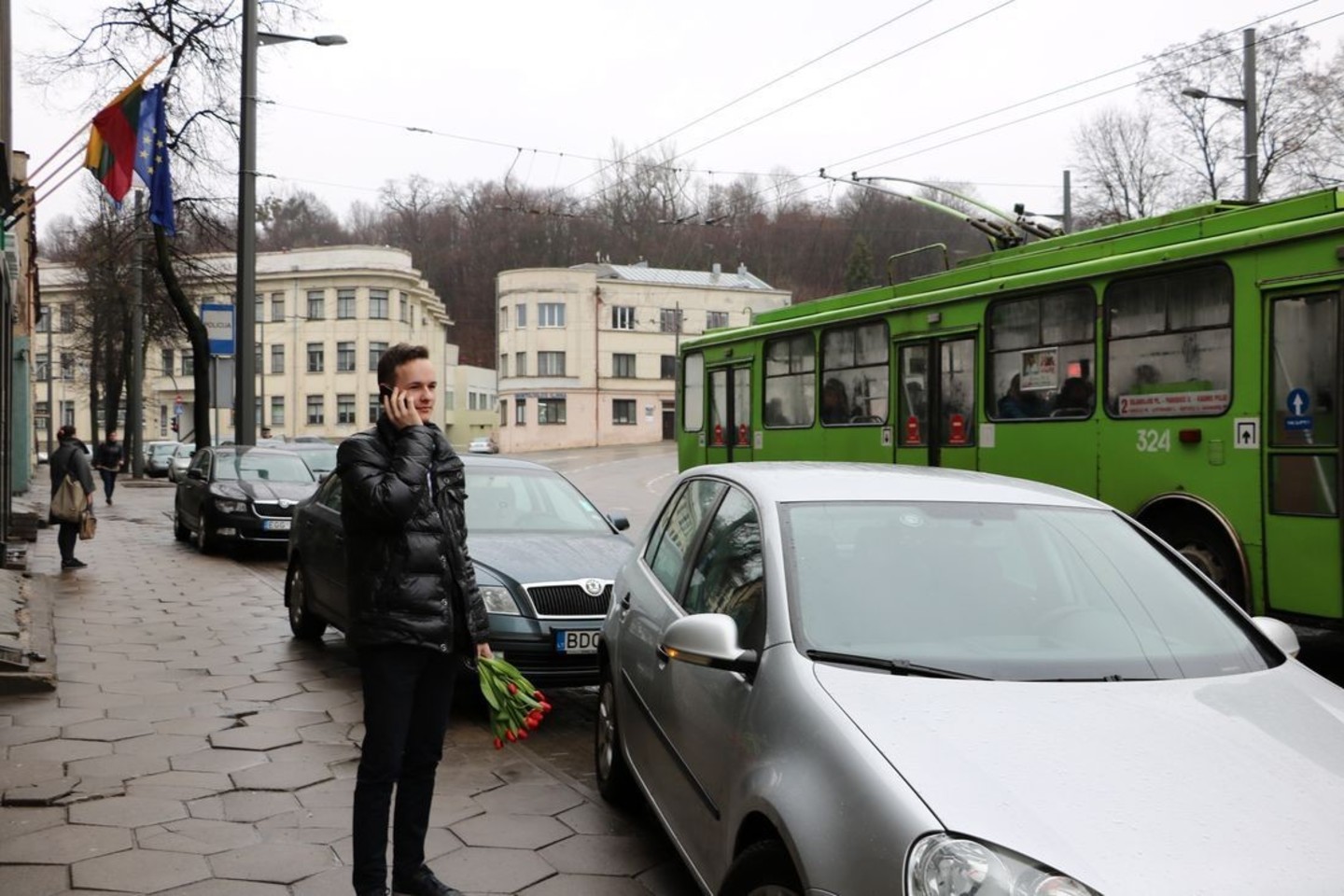 Į ekstremalią situaciją patekęs kaunietis dėkingas laiku jam pagalbos ranką ištiesusiam policijos pareigūnui.
