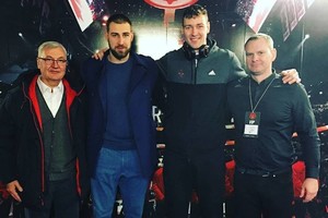 Jonas Valančiūnas ir ypatingi svečiai priminė rinktinės troškimą