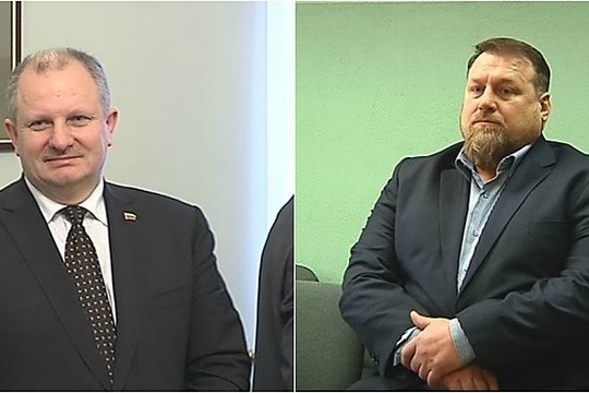 Buvęs K. Komskio patarėjas teisiamas dėl prekybos poveikiu