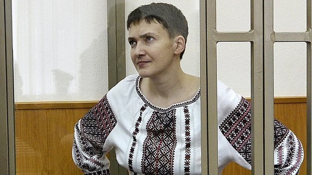 Badaujanti ir teisiama N. Savčenko: „Maidanas bus ir Rusijoje“