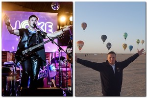 Oro balioną pilotuojantis G. Leškevičius nesigėdi savo ašarų