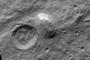 Mįslingąją Cereros piramidę pavyko užfiksuoti iš labai arti