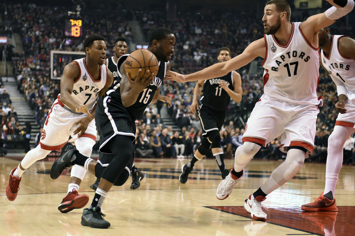 „Raptors“ įveikė „Nets“