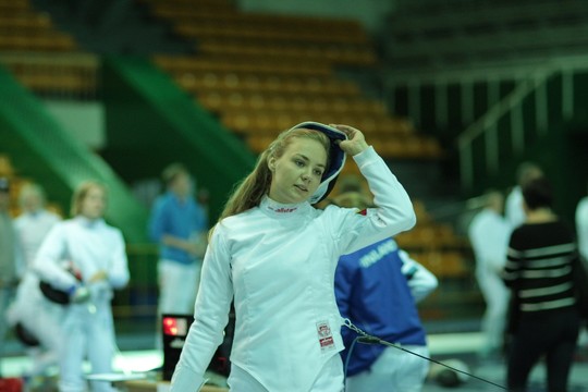 Europos fechtavimo čempionate lietuviams iki medalių buvo toli