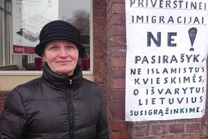 Klaipėdiečiai pasijuokė iš N. Venckienės gerbėjų