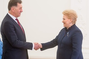 A. Butkevičius apie prezidentę: „Kantrybės taurė – perpildyta“