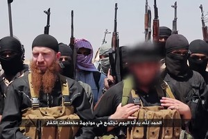 Per JAV puolimą galimai žuvo „Islamo valstybės“ karo ministras