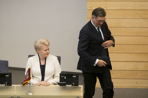 Po premjero žodžių – skirtingi atgarsiai