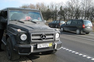 Baudos per Lietuvą lėkusiam „Mercedes-Benz“ vairuotojui stulbina