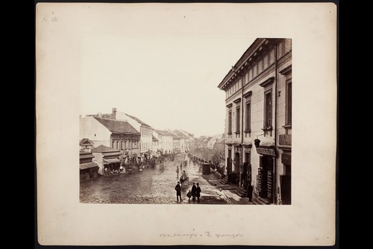 Taip atrodė Vilnius XIX amžiaus pabaigoje.<br>sudilovski.livejournal.com nuotr.