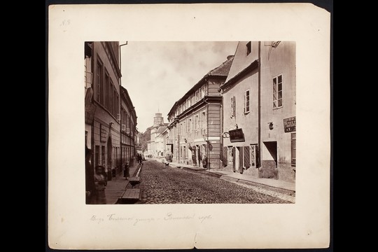 Taip atrodė Vilnius XIX amžiaus pabaigoje.<br>sudilovski.livejournal.com nuotr.