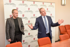 Aplinkos ministras dėl tolesnio darbo apsispręs iki pirmadienio