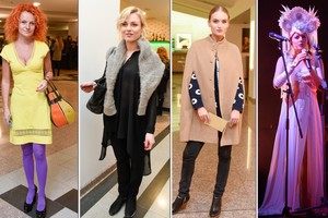 Ypatingo muzikos ir kvapų šou nepraleido ir garsios moterys