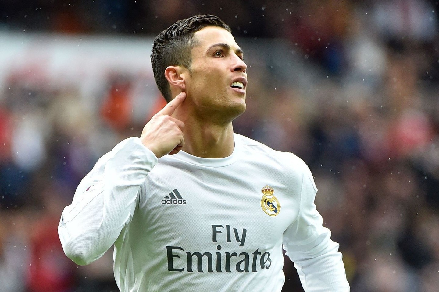C.Ronaldo žino, ką laikytų svajonių įvarčiu.