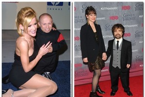 Gražuolės eina iš proto dėl aktorių, kurių ūgis – maždaug metras