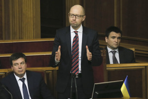 Arsenijus Jaceniukas: „Palaikykite arba atleiskite mane“