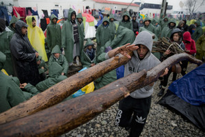 Balkanų valstybės visiškai uždarė migrantų maršrutą