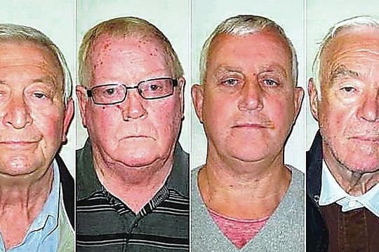 Amžiaus vagystę įvykdę žilagalviai britai išgirdo nuosprendį