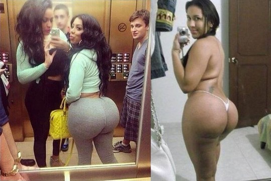 Didelis užpakaliukas – seksualumo viršūnė ar parodija?