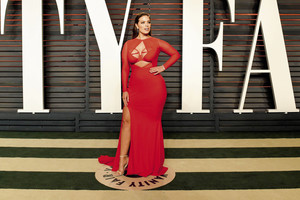 Amerikietės apvalumai supykdė supermodelį