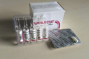 „Grindex“ prakalbo apie savo gaminį mildronatą