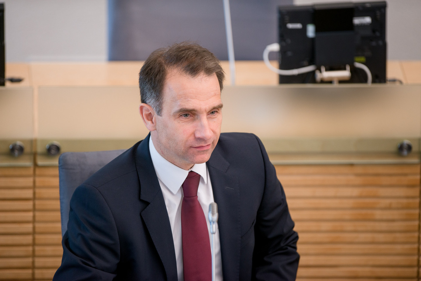R. Masiulis prakalbo apie elektros ribojimą iš Astravo AE.