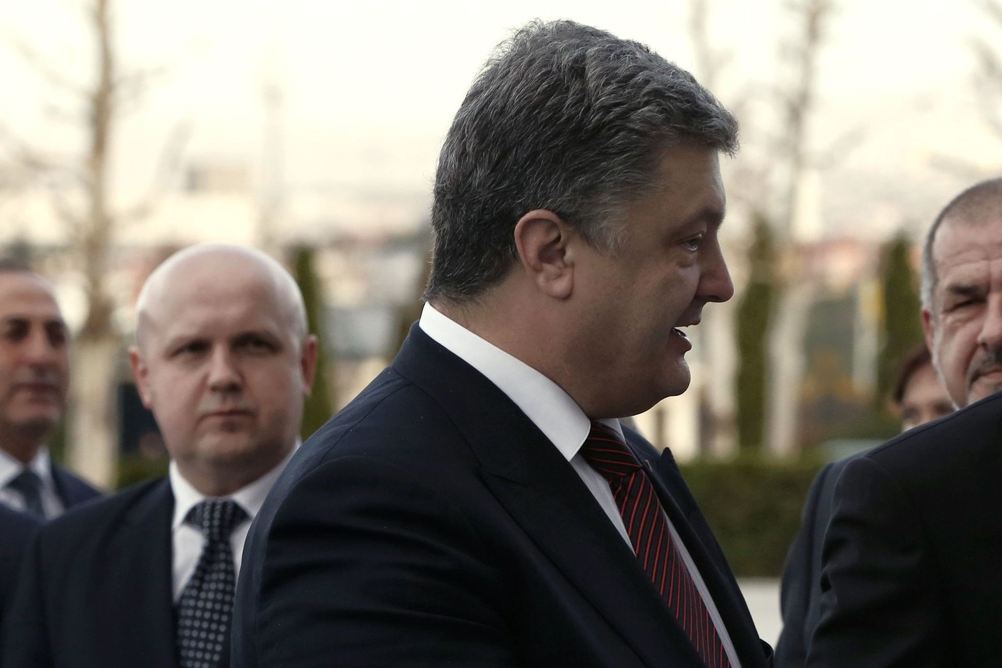 Anksčiau P.Porošenka pilotės teismą pavadino „farsu“ ir teisminio proceso inscenizacija.