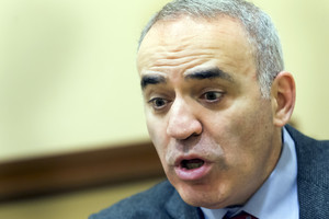 G. Kasparovas: „V. Putino tikslas – Europos griūtis“