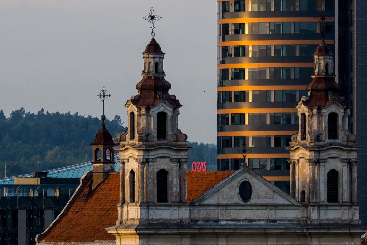 Vilnius traukia turistus – tiek užsienio, tiek vietinius.