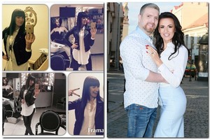 Pavasario proga Katažina Zvonkuvienė stebina nauja šukuosena