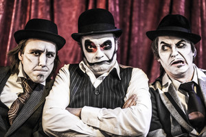 Muzikos gurmanų numylėtiniai „The Tiger Lillies“ gros Vilniuje