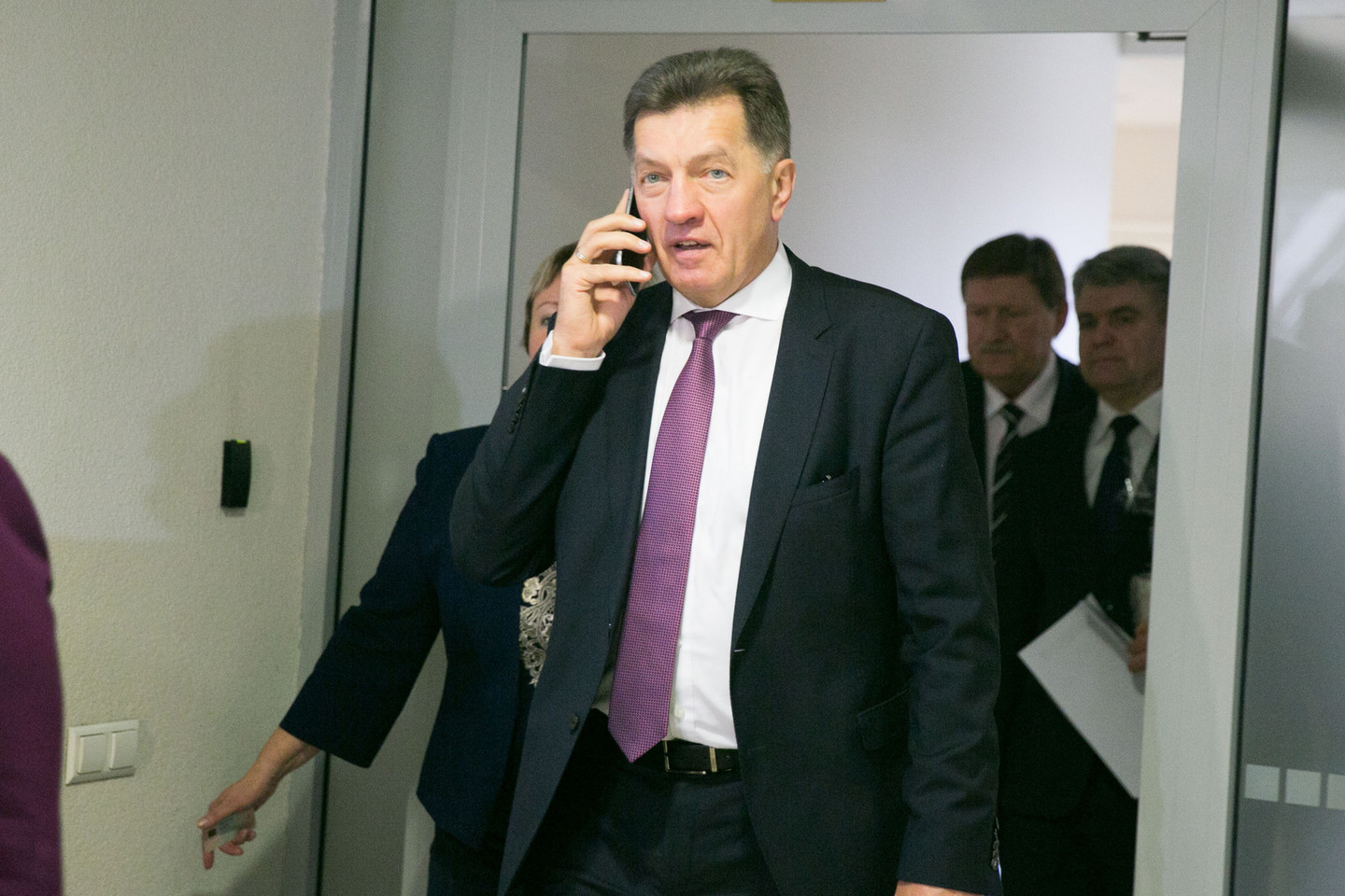 Seimas pradėjo pavasario sesiją.<br>T.Bauro nuotr.