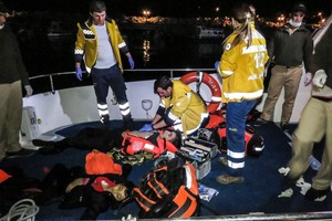 Prie Turkijos nuskendo migrantų laivas, tarp žuvusių – kūdikis