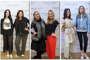 Žinomos kaunietės mados renginiu mėgavosi su savo mamomis