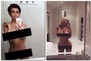 Sharon Osbourne seka Kim Kardashian pėdomis: įsiamžino nuoga