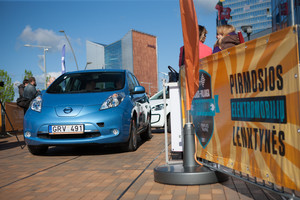 Elektromobilių maratone teks prisiminti matematiką