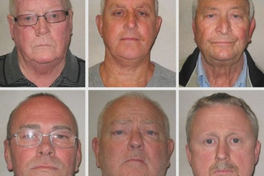 Amžiaus vagystę įvykdę žilagalviai britai išgirdo nuosprendį